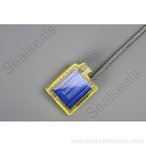 ISO 17712 Cable Seals With Clear Plastic Shell